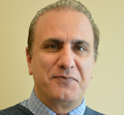 Dr. Mohammad Saade, Dentist in Aspen Springs Dental Centre - Portrait Photo