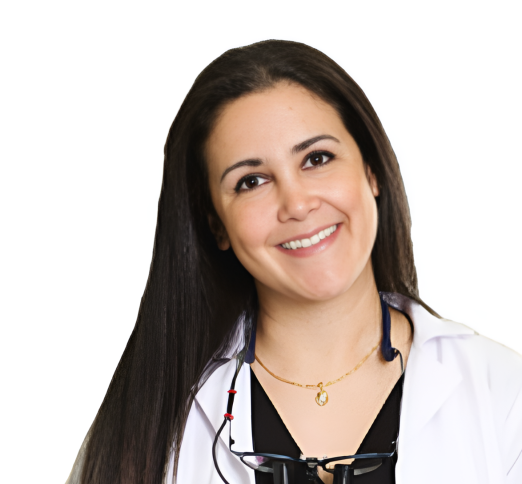 Dr. Fiorella Paz, Dentist in Clinique Dentaire Bélanger - Portrait Photo