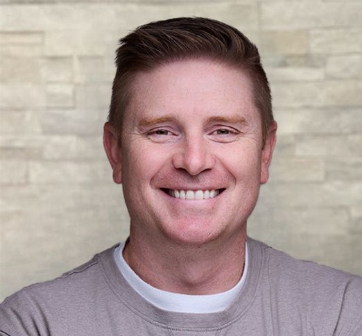 Dr. Brad Wood, Dentist in Cedar Ridge Dental - Portrait Photo