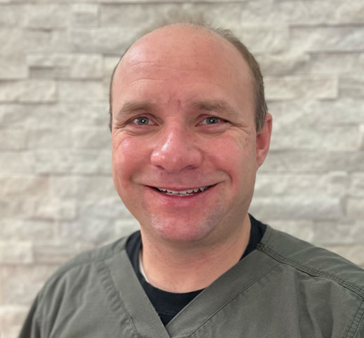 Dr. Mike Pitcher, Dentist in Cedar Ridge Dental - Portrait Photo