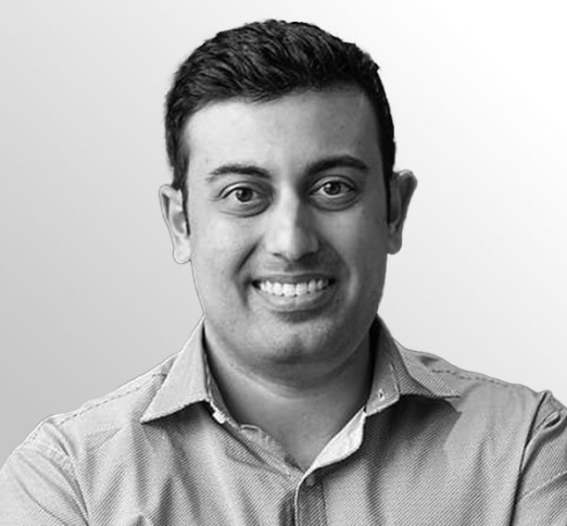 Dr. Dillan Patel, Dentist in Karo Dental - Portrait Photo