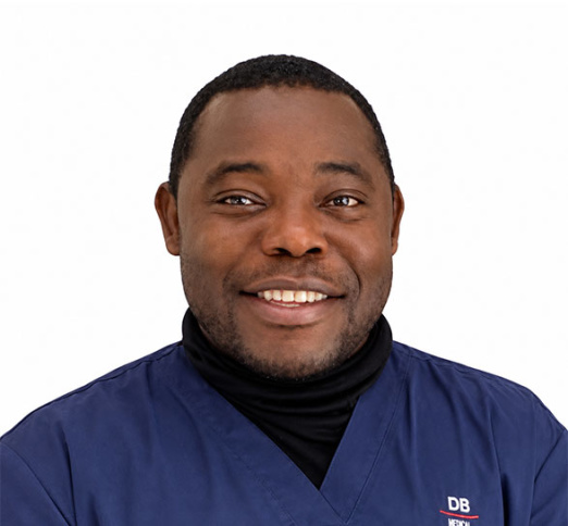 Dr. Eni Benjamin Ibisanmi, Dentist in Westmount Dental Centre - Portrait Photo