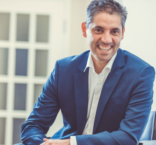 Dr. Naji Louis, Dentist in Dr. Naji Louis Family Dentistry - Portrait Photo