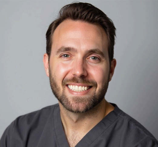 Dr. Joseph Carter, Dentist in Lakeside Dental - Portrait Photo