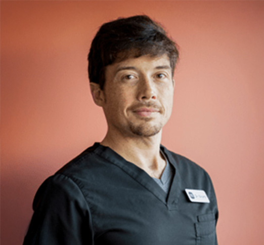 Dr. Franco Girard, Dentist in Oaklands Dental - Portrait Photo