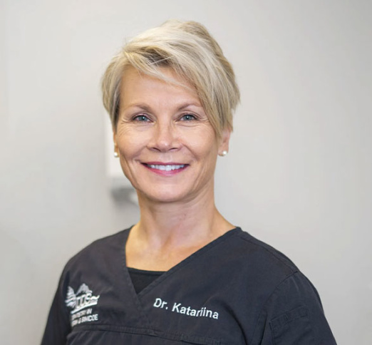 Dr. Katariina Korhonen, Dentist in DDS Collingwood - Portrait Photo