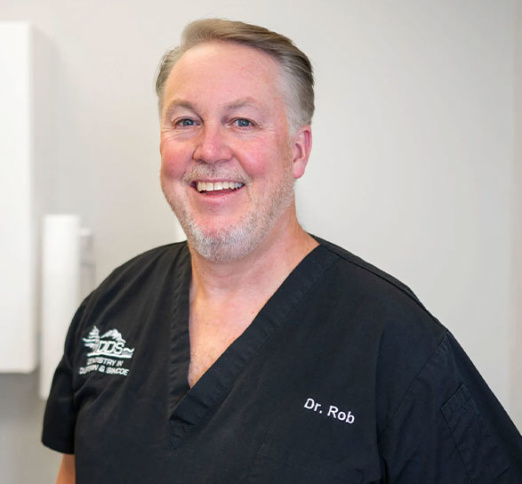 Dr. Robert Vangalen, Dentist in DDS Collingwood - Portrait Photo