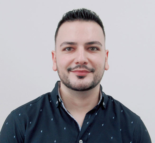 Dr. Ziad Alsaddi, Dentist in River Oaks Dental - Portrait Photo