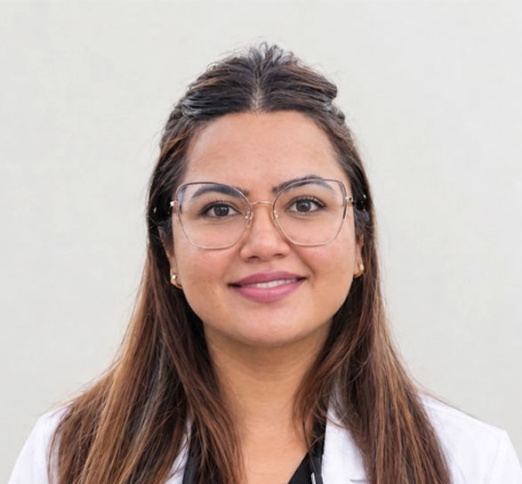 Dr. Ravneet Sandhu, Dentist in Life Dental - Portrait Photo