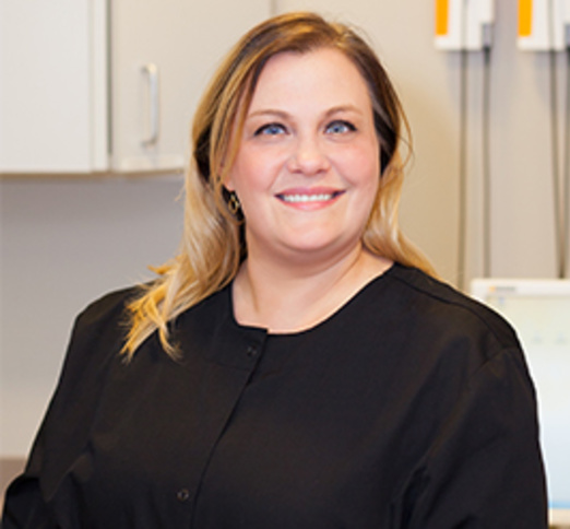 Dr. Krista Engel, Dentist in Fort Rouge Dental Group - Portrait Photo