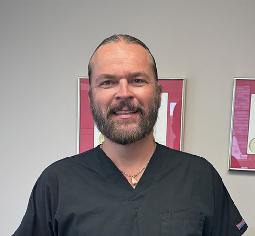 Dr. Geoffrey Moore, Dentist in Perth-Andover Dental - Portrait Photo