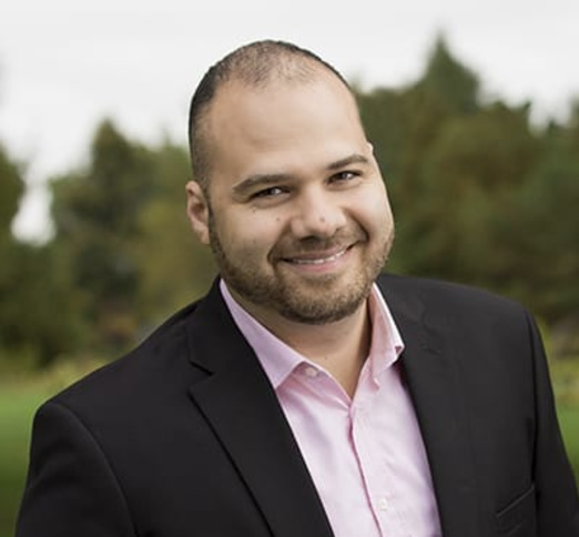 Dr. Tarek Sharkas, Dentist in Green Meadows Dental - Portrait Photo