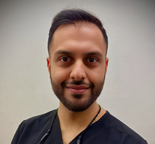 Dr. Kassra Baghaei, Dentist in Dentistry in Ajax - Portrait Photo