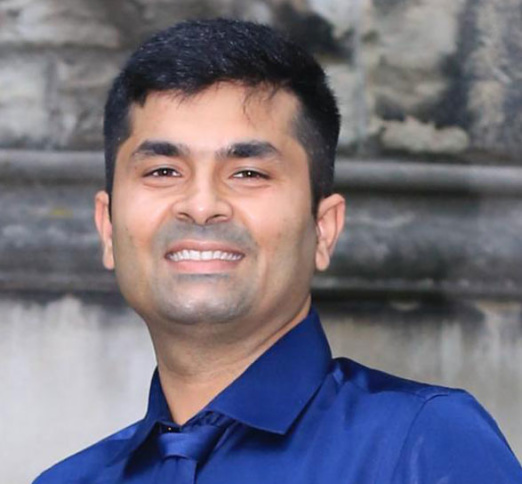 Dr. Harsh Madhu, Dentist in Dawson Dental - Waterloo - Portrait Photo