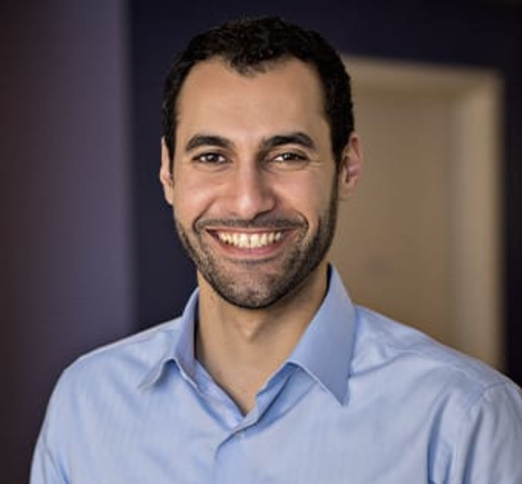 Dr. Ahmad Hussein, Dentist in Scotia Dental - Portrait Photo