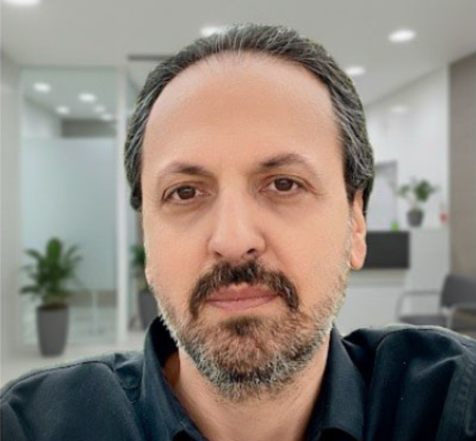 Dr. Shahab Etemadi, Dentist in Scotia Dental - Portrait Photo