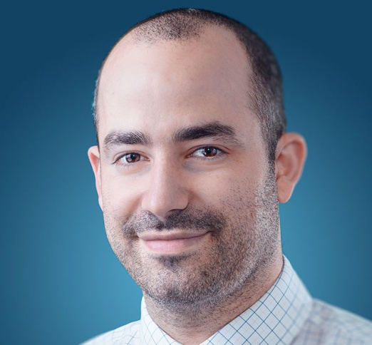 Dr. Liron Rooz, Dentist in Dawson Dental - Midtown - Portrait Photo