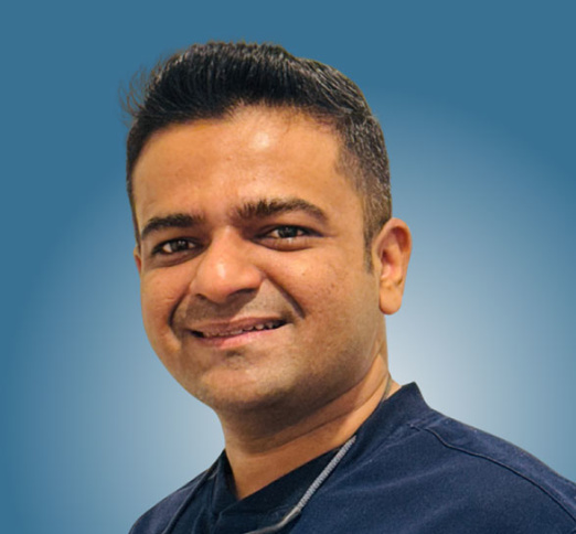 Dr. Marut Patel, Dentist in Dawson Dental - Callander Bay - Portrait Photo