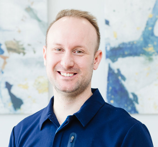 Dr. Tyson Merrill, Dentist in Orijin Dental - Portrait Photo