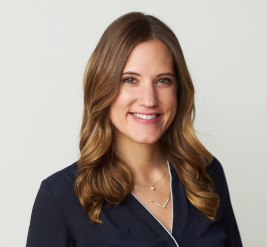 Dr. Catherine Rode, Dentist in Clinique Dentaire Dr. S. Sgro & Dr. J. Lang - Portrait Photo