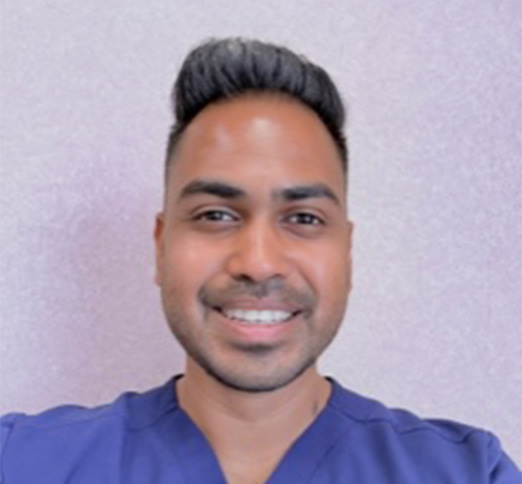 Dr. Vishaul Latchman, Dentist in Southcommon Dental - Portrait Photo