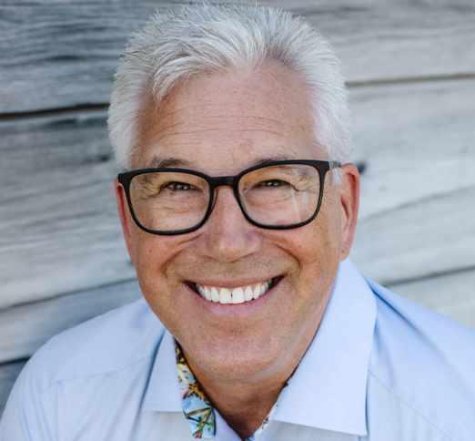 Dr. Gary Powell, Dentist in Westside Dental Centre - Portrait Photo