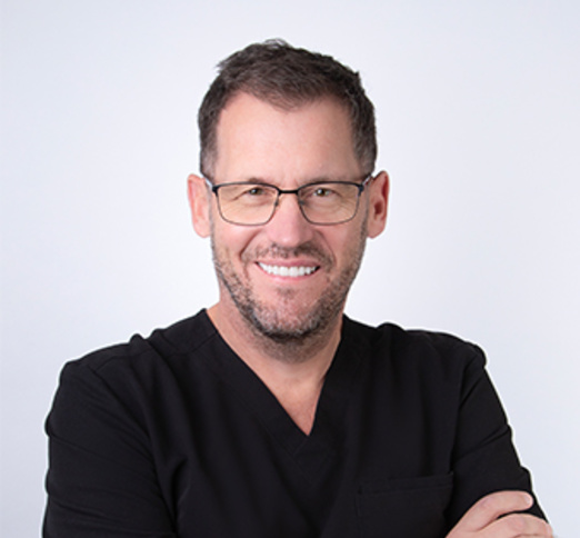 Dr. Neil McDermid, Dentist in Airdrie Dental Studio - Portrait Photo