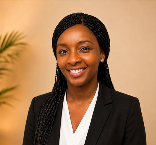 Dr. Eniola Abodunde, Dentist in Reflections Dental Health Centre - Portrait Photo