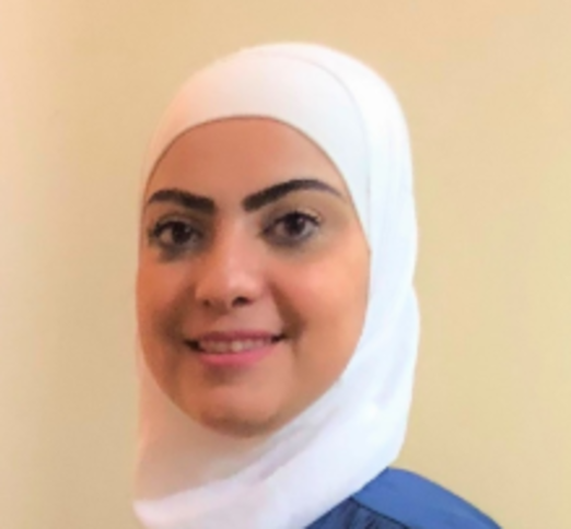 Dr. Raghad Al Yafi, Dentist in Foxcreek Dental - Portrait Photo