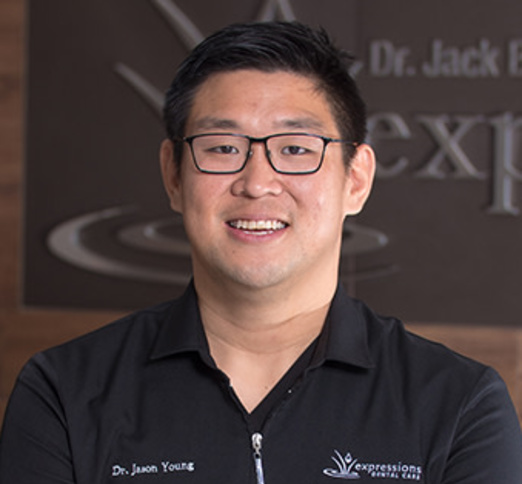 Dr. Jason Young, Dentist in Expressions Dental Care - Portrait Photo