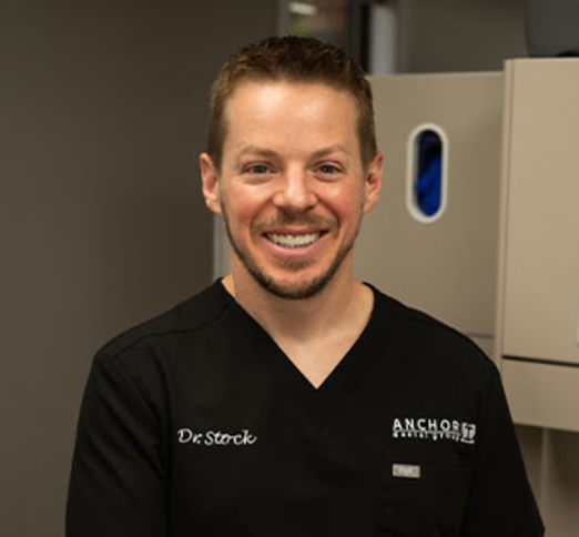 Dr. David Stock, Dentist in Anchor Dental Group - Portrait Photo