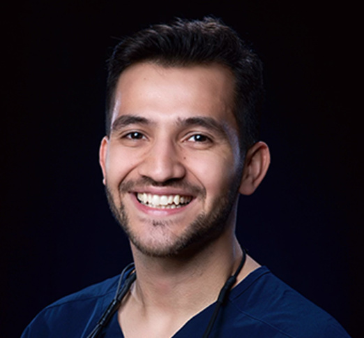 Dr. Felipe Souza da Costa, Dentist in Wembley Dental Clinic - Portrait Photo