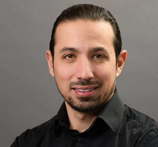 Dr. Bassel Elsaghir, Dentist in Market Mall Dental Care - Portrait Photo