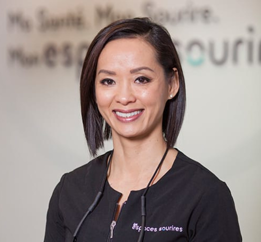 Dr. Katherine Nguyen, Dentist in Espace sourire St-François - Portrait Photo