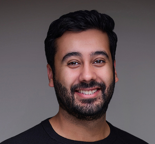 Dr. Sunny Sangha, Dentist in Grasslands Dental Care - Portrait Photo