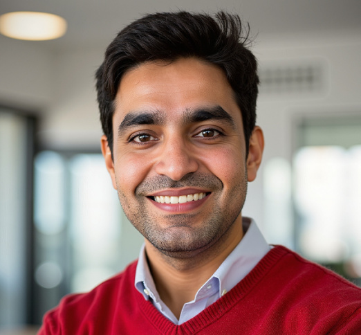 Dr. Ankit Gaur, Dentist in Spryfield Dentistry - Portrait Photo