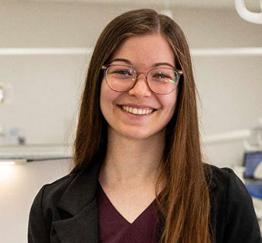 Dr. Marise Gionet, Dentist in SouthWest Dental - Yarmouth - Portrait Photo