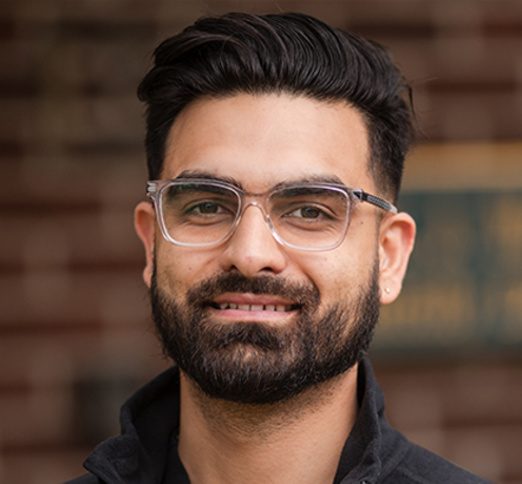 Dr. Kunal Mehta, Dentist in Belleville Dental Care - Portrait Photo