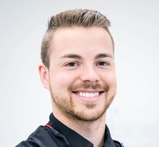 Dr. Maxime Plante, Dentist in Clinique dentaire Bélanger Bennett - Portrait Photo