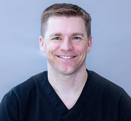 Dr. Gibb Fitzner, Dentist in Village Lane Dental Centre - Portrait Photo