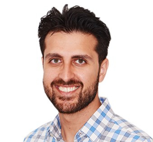 Dr. Faisal Assad, Dentist in West Market Dental - Portrait Photo