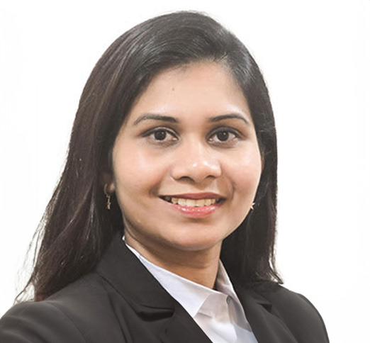 Dr. Renya Rajan Sreelatha, Dentist in Alta Vista Dental Clinic - Portrait Photo