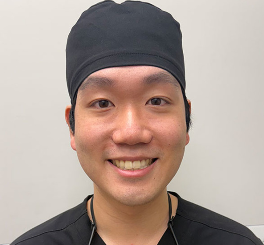 Dr. Daniel Lee, Dentist in Access Dental - Portrait Photo