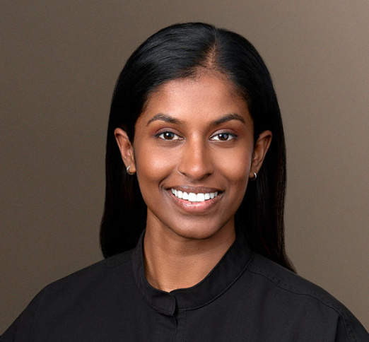 Dr. Thilini Nanayakkara, Dentist in Family Dental Care Kitsilano - Dr. Harry Sangha Dentistry - Portrait Photo