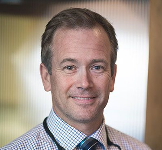 Dr. Tom Roozendaal, Dentist in Warmland Dental - Portrait Photo