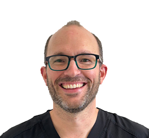 Dr. Samuel Longeron, Dentist in Clinique Dentaire St-Gabriel - Portrait Photo