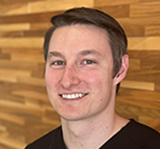 Dr. Ayden Ledding, Dentist in Midtown Kelowna Dental - Portrait Photo