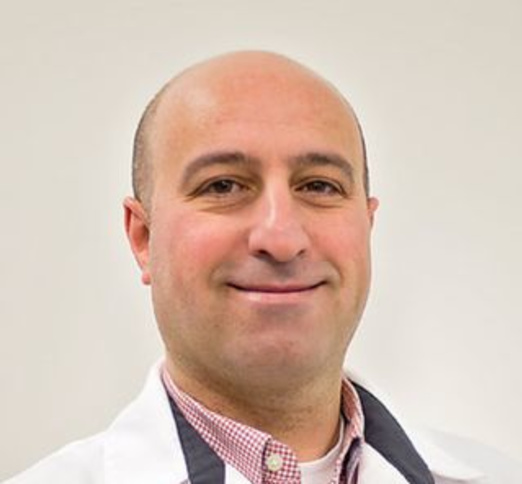 Dr. Elias Terzibachi, Dentist in Clinique Dentaire ADF - Portrait Photo