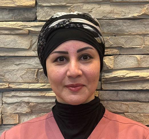 Dr. Dania Al-Sammarraie, Dentist in Deer Valley Dental Care - Portrait Photo