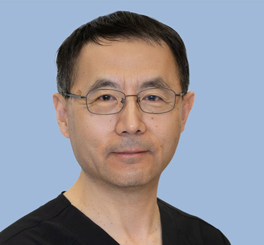Dr. Allan Zhang, Dentist in Azarko Dental - Portrait Photo